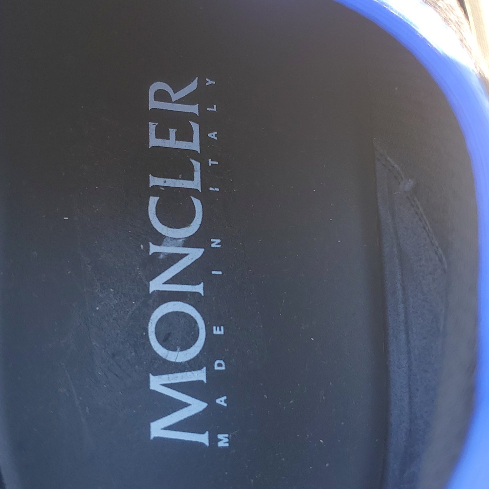 Moncler Lunarove Low Top Sneakers Size 12 - Picture 10 of 11
